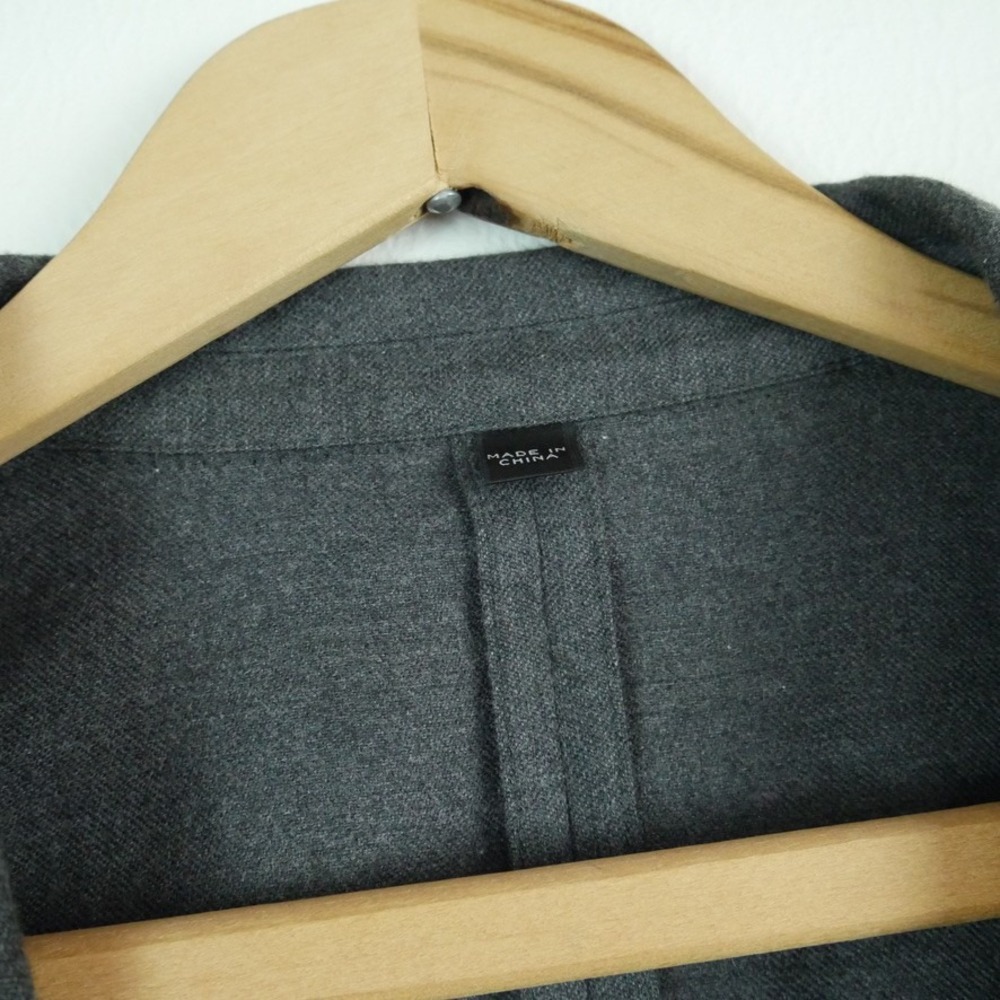 J.Crew Ludlow Slim Suit 40R 33x30 Moon British Cloth Unstructured Grey Wool Blnd - Picture 7 of 16
